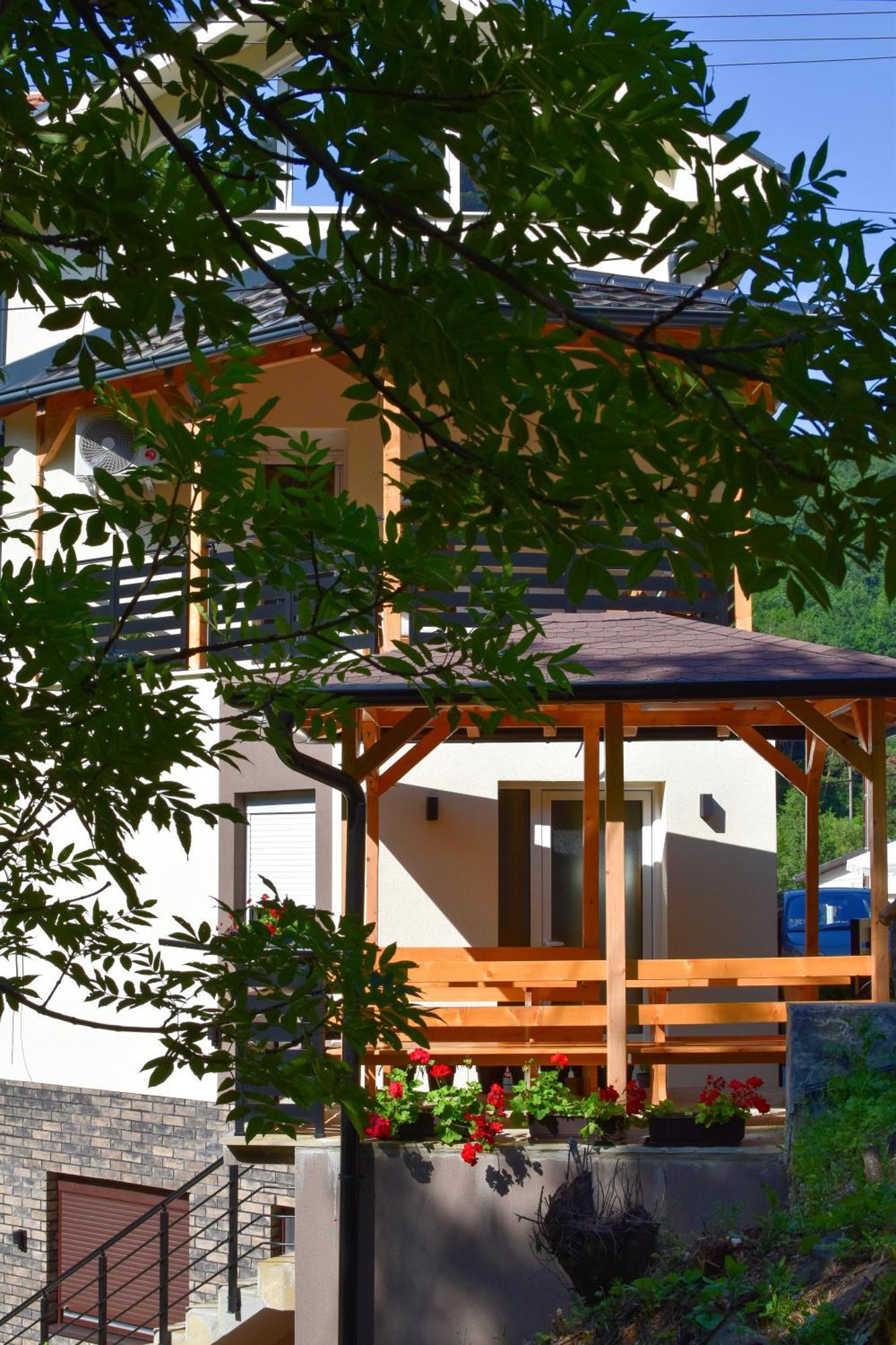 Stiv Apartmani Lukovo Exterior photo