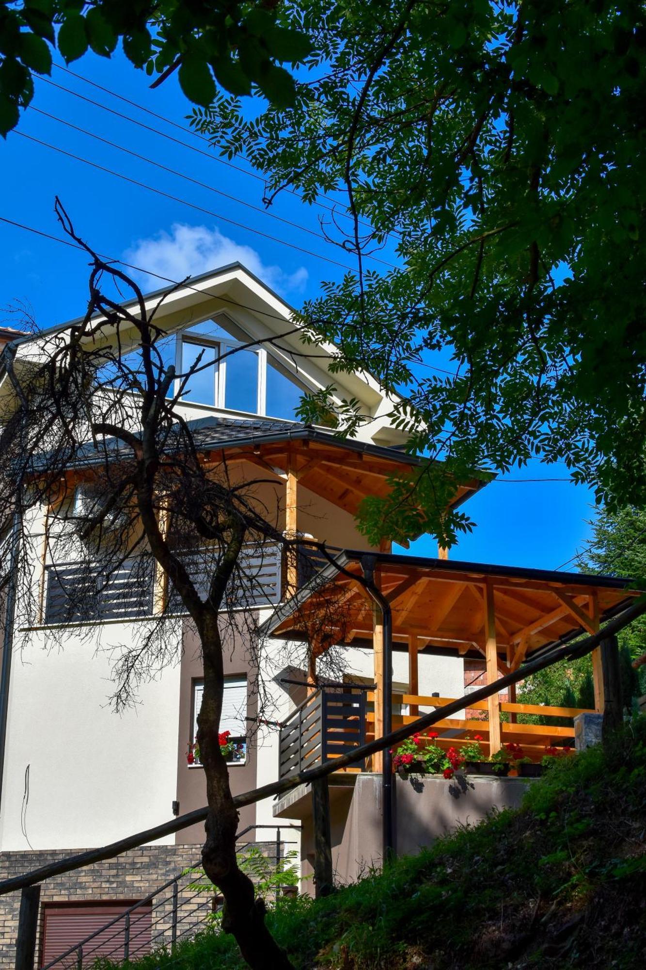 Stiv Apartmani Lukovo Exterior photo