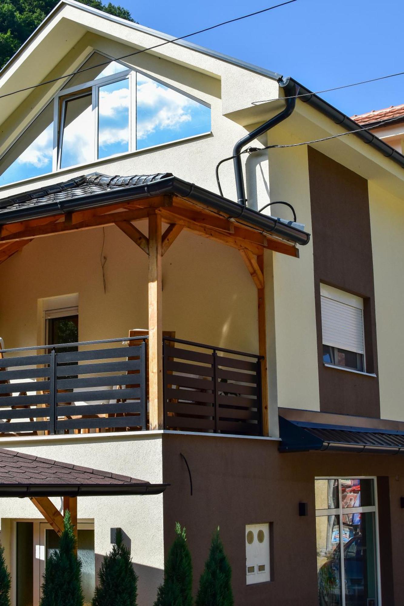 Stiv Apartmani Lukovo Exterior photo